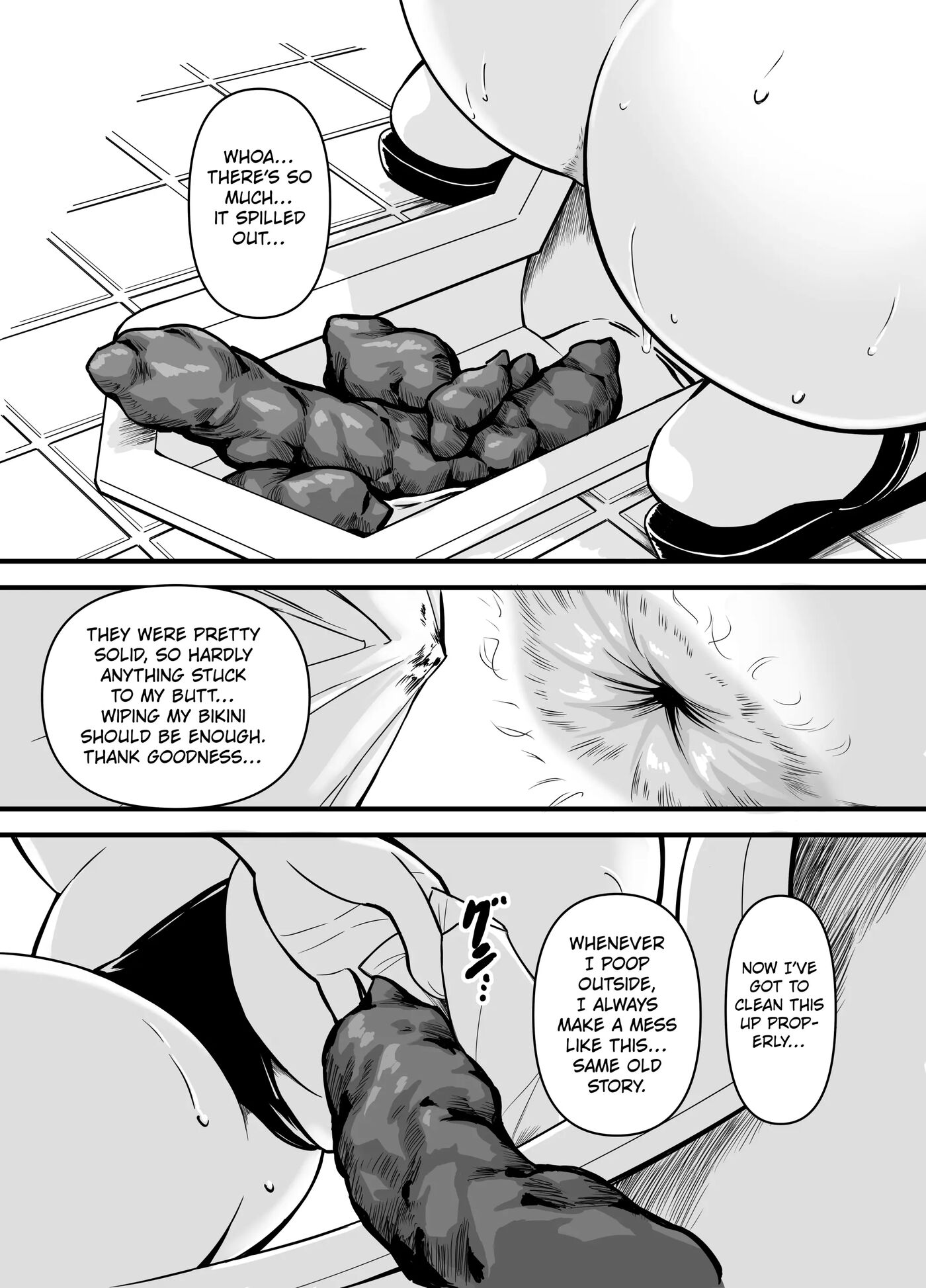 Haisetsu Shoujo Soushuuhen [scat] Chapter 19000 Page 16